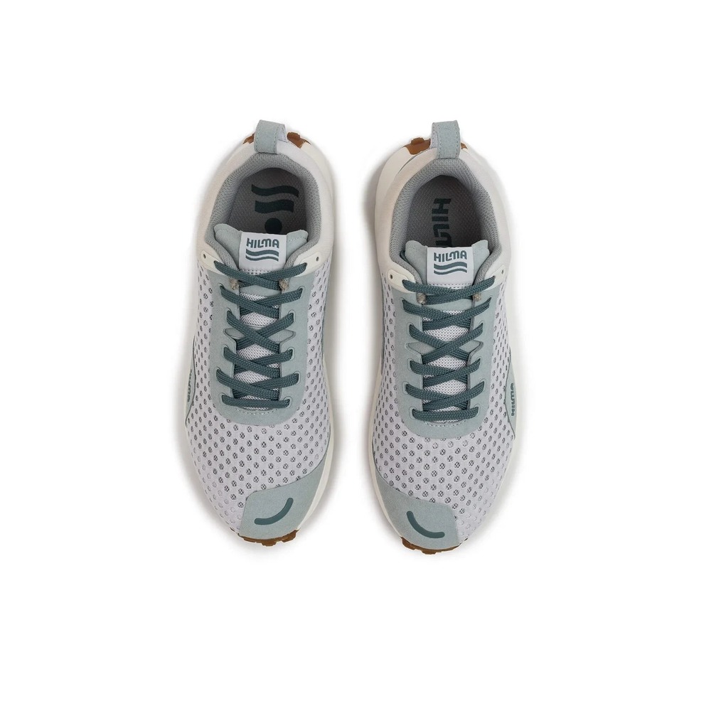 NEW Hilma The Everywhere Trail Running Shoes Women Sz 9 Mirage Gray Sneakers - Picture 2 of 7